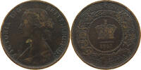 CANADA CENT Victoria 1837-1901 NOVA SCOTIA -