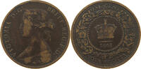 CANADA CENT Victoria 1837-1901 NOVA SCOTIA -