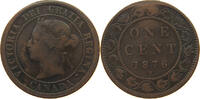 CANADA CENT Victoria 1837-1901 -
