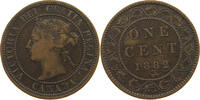 CANADA CENT Victoria 1837-1901 -