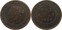CANADA CENT Victoria 1837-1901 -