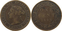 CANADA CENT Victoria 1837-1901 -