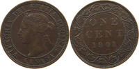 CANADA CENT Victoria 1837-1901 -