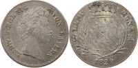 BAYERN 6 KREUZER Ludwig I. (1825-1848) -