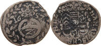 HANAU LICHTENBERG 2 KREUZER Friedrich Casimir (1641-1685) -