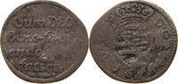 SACHSEN NEU WEIMAR DREIER Wilhelm (1640-1662) -