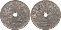 SPAIN 25 CENTIMOS -