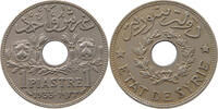 SYRIA PIASTRE 1933 SS+