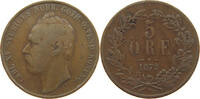 SWEDEN 5 ÖRE Karl XV. (1859-1872) -