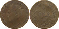 SWEDEN 2 ÖRE Karl XV. (1859-1872) -