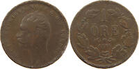 SWEDEN ÖRE Oscar I. (1844-1859) -