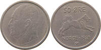 NORWAY 50 ÖRE Olav V. (1957-1991) -