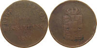 DENMARK 16 SKILLING Frederik VI. 1808-1839. -