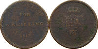 DENMARK 6 SKILLING Frederik VI. 1808-1839. -