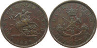 CANADA PENNY TOKEN Victoria 1837-1901 UPPER CANADA -
