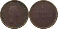 DENMARK RIGSBANKSKILLING Frederik VI. 1808-1839. -