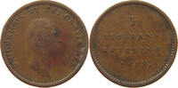 DENMARK RIGSBANKSKILLING Frederik VI. 1808-1839. -
