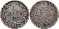 RUSSIA MARKKA Alexander II. 1855-1881 -