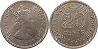 MALAYA BRITISH BORNEO 20 CENTS Elizabeth II. (1952-) -