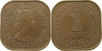MALAYA BRITISH BORNEO CENT Elizabeth II. (1952-) -