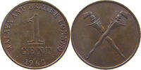 MALAYA BRITISH BORNEO CENT Elizabeth II. (1952-) -