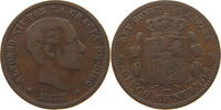 SPAIN 5 CENTIMOS Alfonso XII. (1874–1885) -