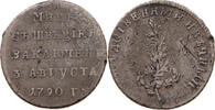 RUSSIA JETON Katharina II. (1762 - 1796) -