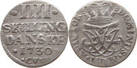 DENMARK 4 SKILLING Frederik IV. 1699-1730 -
