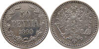 FINLAND 50 PENNIÄ Alexander II. 1855-1881 -