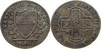 Schweiz Vaud Batzen 1830 ss 50,00 EUR  zzgl. 5,99 EUR Versand