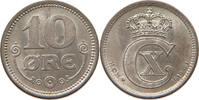 DENMARK 10 ÖRE Christian X. (1912-1947) -