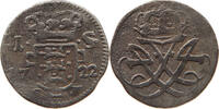 DENMARK SKILLING Frederik IV. 1699-1730 -