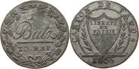Schweiz Vaud Batzen 1806 ss- 50,00 EUR  zzgl. 5,99 EUR Versand