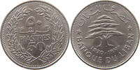 LEBANON 50 PIASTRES -