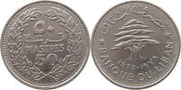 LEBANON 50 PIASTRES -