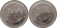 LEBANON 500 LIVRES -