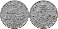 LEBANON 5 PIASTRES -