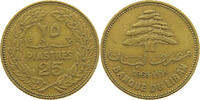 LEBANON 25 PIASTRES -