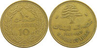 LEBANON 10 PIASTRES -