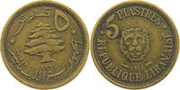 LEBANON 5 PIASTRES -