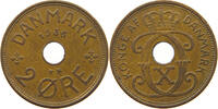 DENMARK 2 ÖRE Christian X. (1912-1947) -