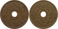 DENMARK 2 ÖRE Christian X. (1912-1947) -