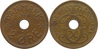 DENMARK 2 ÖRE Christian X. (1912-1947) -