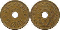 DENMARK 2 ÖRE Christian X. (1912-1947) -
