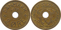 DENMARK 2 ÖRE Christian X. (1912-1947) -