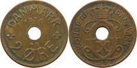DENMARK 2 ÖRE Christian X. (1912-1947) -