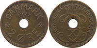 DENMARK 2 ÖRE Christian X. (1912-1947) -