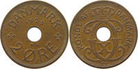 DENMARK 2 ÖRE Christian X. (1912-1947) -