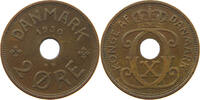 DENMARK 2 ÖRE Christian X. (1912-1947) -