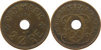 DENMARK 2 ÖRE Christian X. (1912-1947) -